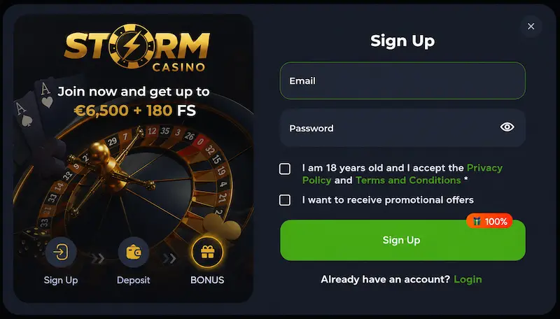 Login