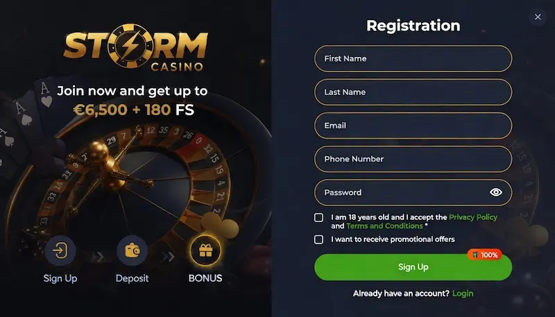 Login