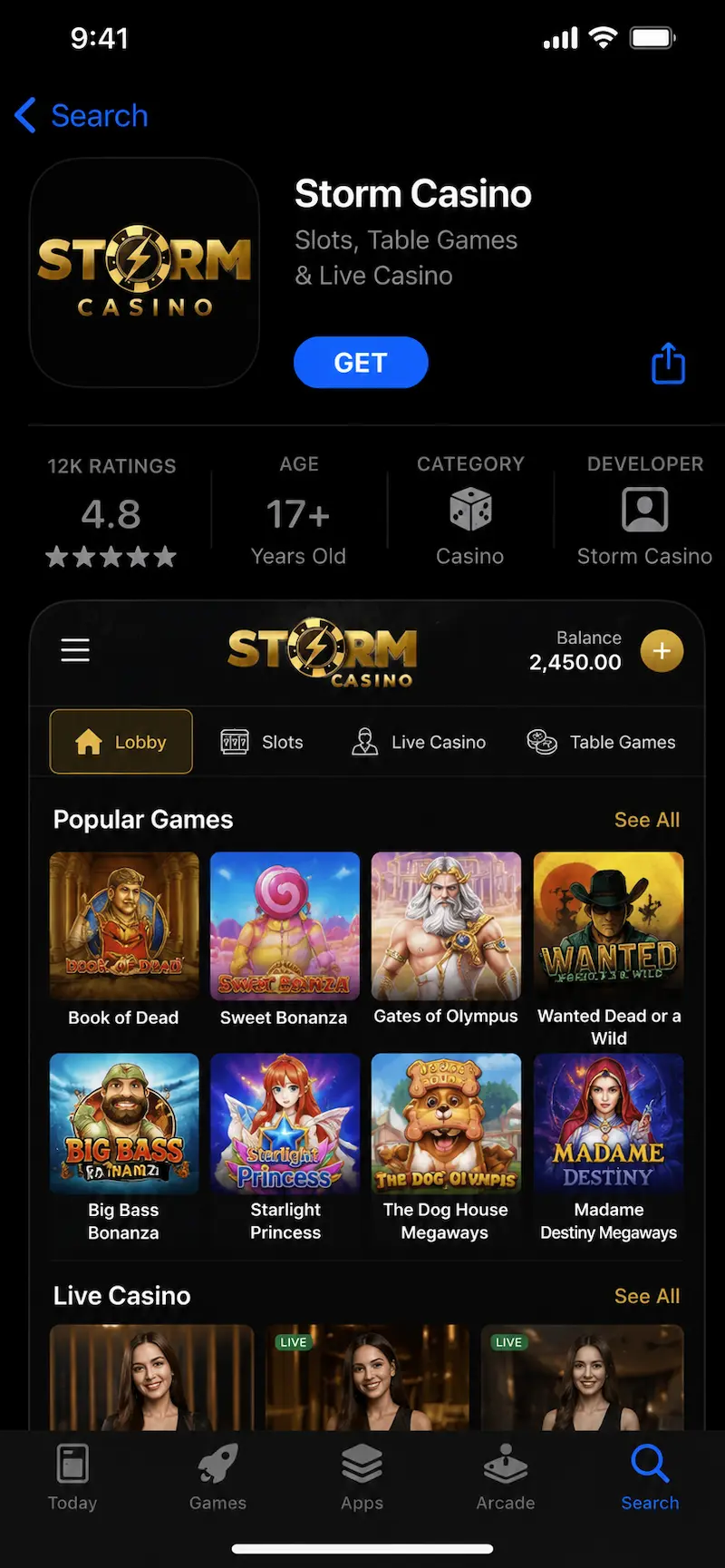 App