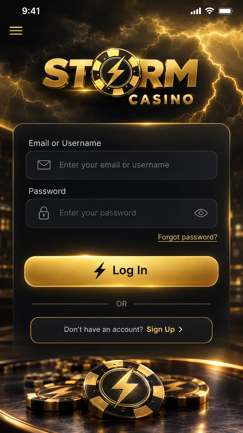 Login